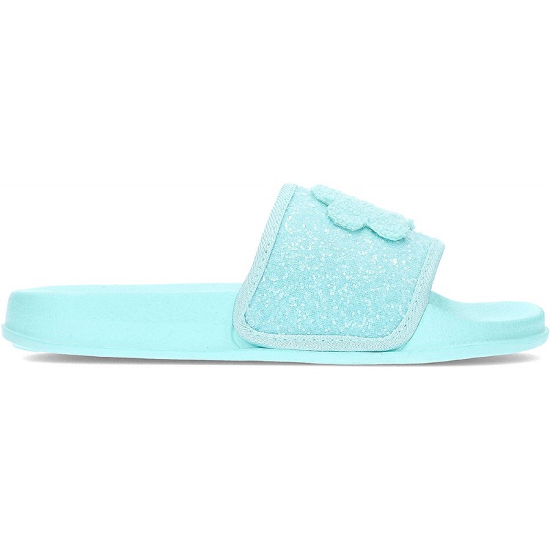 FLIPFLOP GARVALIN AGATHA 222981 BLOEM  TURQUESA