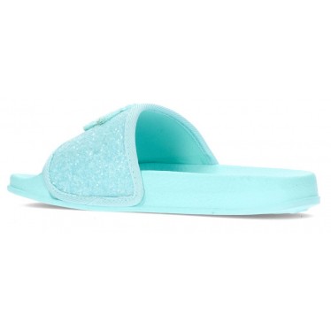 FLIPFLOP GARVALIN AGATHA 222981 BLOEM  TURQUESA