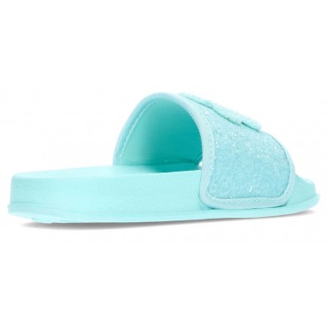 FLIPFLOP GARVALIN AGATHA 222981 BLOEM  TURQUESA