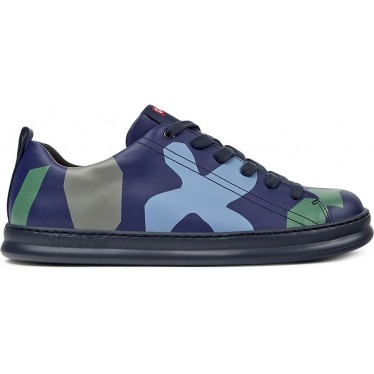 SNEAKERS CAMPER K100226 TWS RUN4  BLUE