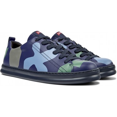 SNEAKERS CAMPER K100226 TWS RUN4  BLUE