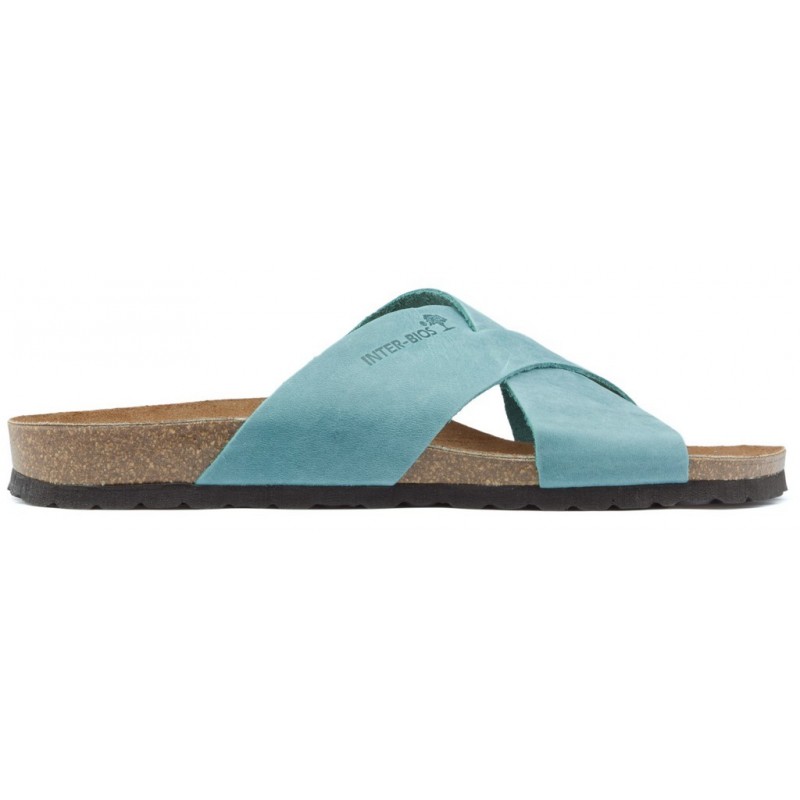 Sandals INTERBIOS AQUILES  AZUL