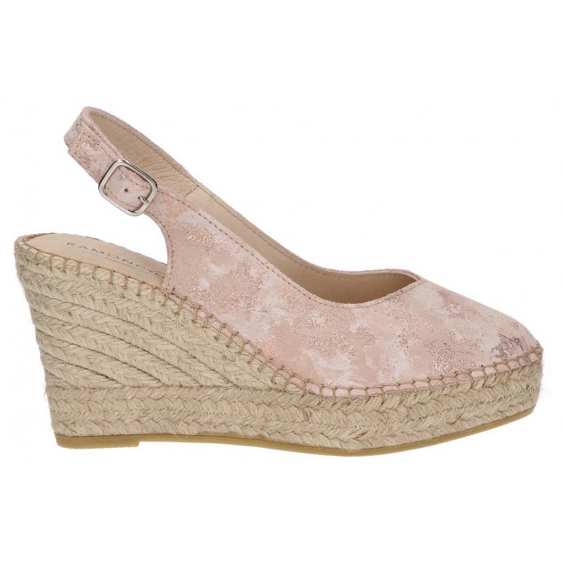 STONY TESHUB ESPADRILLES PITTE CHOCOLADE  ROSA