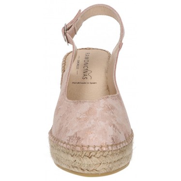 STONY TESHUB ESPADRILLES PITTE CHOCOLADE  ROSA