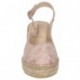 STONY TESHUB ESPADRILLES PITTE CHOCOLADE  ROSA