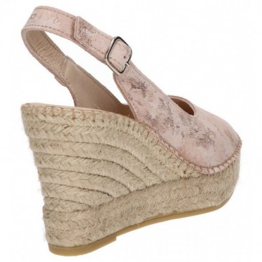 STONY TESHUB ESPADRILLES PITTE CHOCOLADE  ROSA