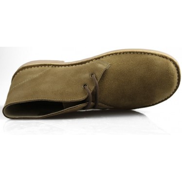 ARANCHA PISACACAS COMODOS UNISEX PIEL  BEIGE