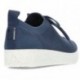 FITFLOP RALLY MULTI-GEBREIDE SNEAKERS  NAVY