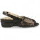 LUGANO BREDE VOETEN DTORRES SANDALEN  NEGRO_01