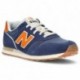 NIEUWE BALANS 373 SNEAKER  NAVY