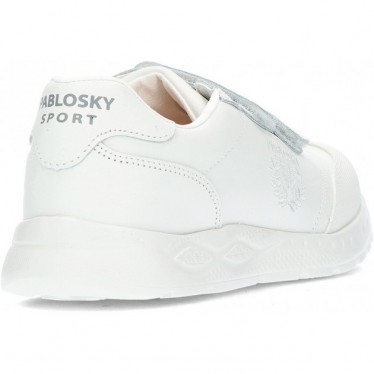 SNEAKERS PABLOSKY PLUS 296900  BLANCO