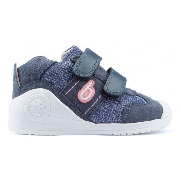 BOTINES BIOMECANICS BEBE AYRA  VAQUERO_NAVY