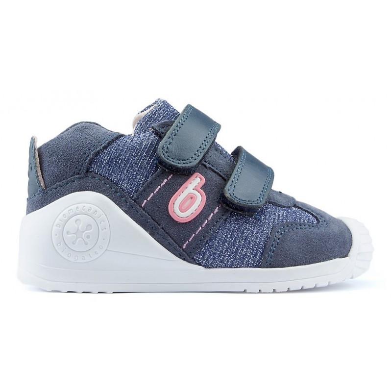 BOTINES BIOMECANICS BEBE AYRA  VAQUERO_NAVY
