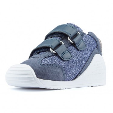 BOTINES BIOMECANICS BEBE AYRA  VAQUERO_NAVY