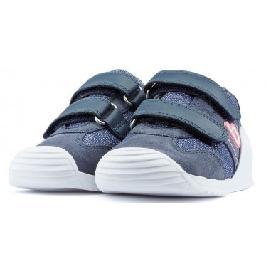 BOTINES BIOMECANICS BEBE AYRA  VAQUERO_NAVY