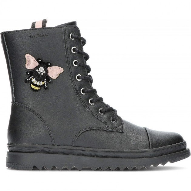 GEOX GILLYJAW LAARZEN J267XA BLACK GEOX GILLYJAW LAARZEN J267XA BLACK