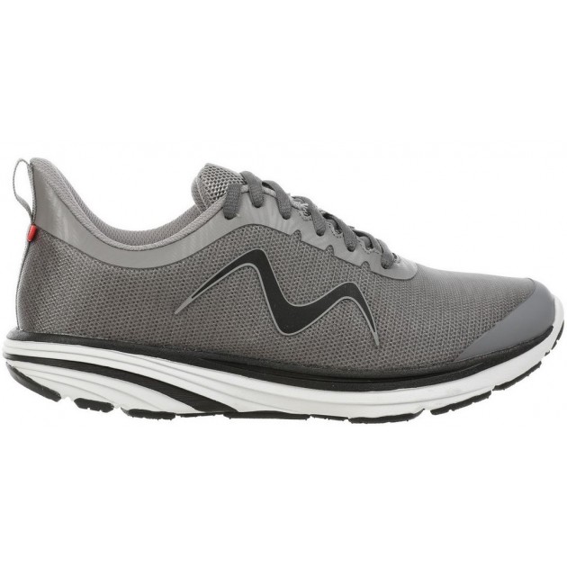 HEREN SPORTSCHOENEN MBT SPEED 1200 LACE UP M  GREY