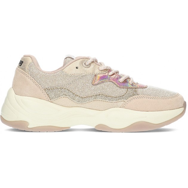 SNEAKERS MTNG MARE 48602  NUDE