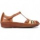 SANDALEN PIKOLINOS VALLARTA 655-0843C1  BRANDY