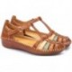 SANDALEN PIKOLINOS VALLARTA 655-0843C1  BRANDY