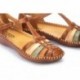 SANDALEN PIKOLINOS VALLARTA 655-0843C1  BRANDY