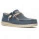 DUDE WALLY SOX M SCHOENEN  BLUE