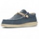 DUDE WALLY SOX M SCHOENEN  BLUE