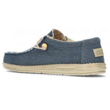 DUDE WALLY SOX M SCHOENEN  BLUE