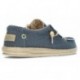 DUDE WALLY SOX M SCHOENEN  BLUE