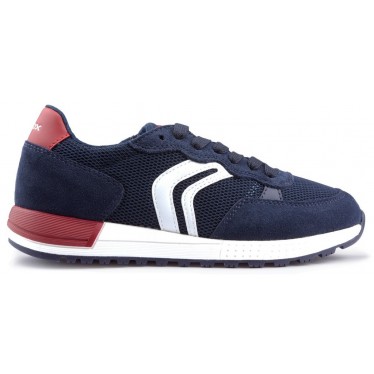 GEOX ALBEN SUM schoenen  NAVY_RED