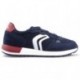 GEOX ALBEN SUM schoenen  NAVY_RED