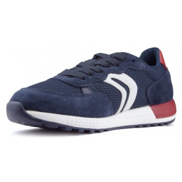 GEOX ALBEN SUM schoenen  NAVY_RED