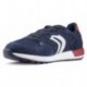 GEOX ALBEN SUM schoenen  NAVY_RED