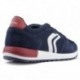 GEOX ALBEN SUM schoenen  NAVY_RED