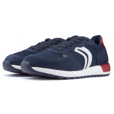 GEOX ALBEN SUM schoenen  NAVY_RED