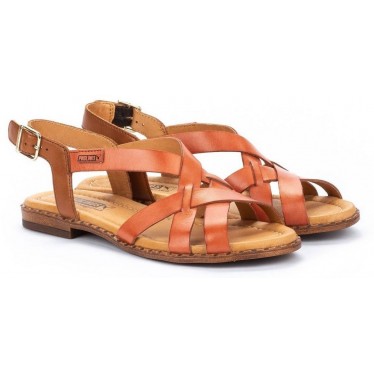 SANDALEN PIKOLINOS ALGAR W0X-0556  SCARLET