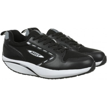 MBT 1997 LEREN SMU HEREN SCHOENEN  BLACK