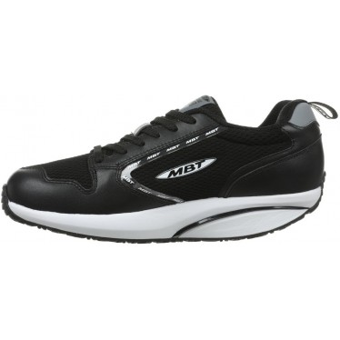 MBT 1997 LEREN SMU HEREN SCHOENEN  BLACK