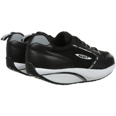 MBT 1997 LEREN SMU HEREN SCHOENEN  BLACK