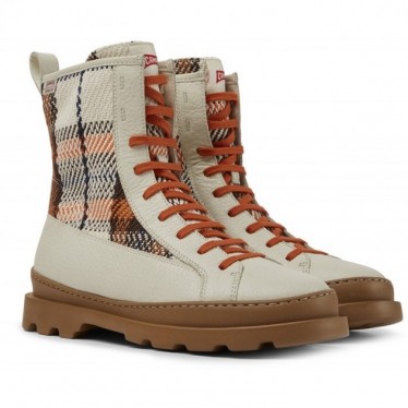 CAMPER LAARZEN K400599 BRUTUS  BEIGE
