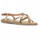 SANDALEN MTNG DIK ZEBRA 50569  TAUPE