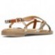 SANDALEN MTNG DIK ZEBRA 50569  TAUPE