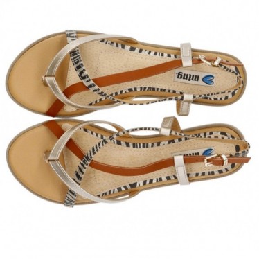 SANDALEN MTNG DIK ZEBRA 50569  TAUPE