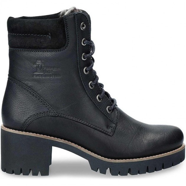 PANAMA JACK PHOEBE W LAARZEN BLACK PANAMA JACK PHOEBE W LAARZEN BLACK