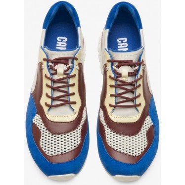 CAMPER NIETS SNEAKERS K100436  MARRON_AZUL