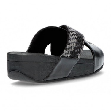 FITFLOP SANDALEN LULU SILKY WEAVE  BLACK