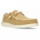 DUDE WALLY SOX M SCHOENEN  TAUPE