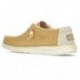DUDE WALLY SOX M SCHOENEN  TAUPE