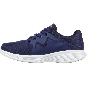 MBT YASU VETER DE SCHOENEN VAN DAMES  NAVY