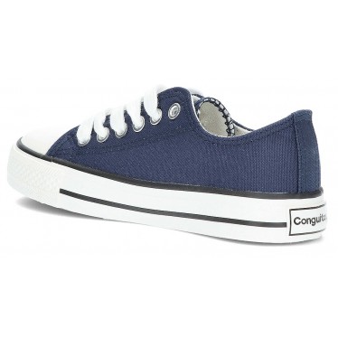 CANVAS CONGUTO SNEAKERS 28301  MARINO